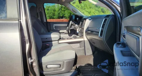 2016 Ram 2500 Slt from USA, damaged, VIN 3C6UR5JL2GG102653